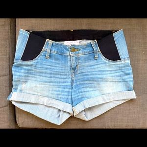 Isabel Maternity shorts size 2